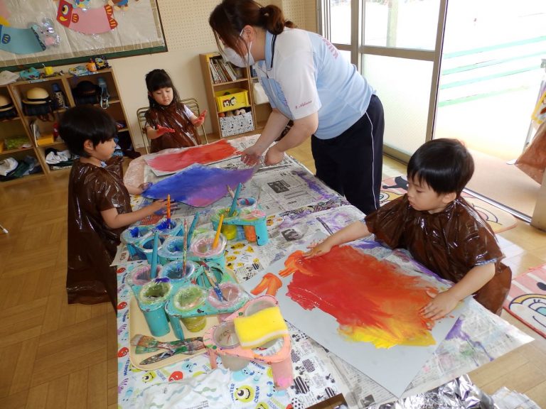 保育の様子　⑫　うめ組