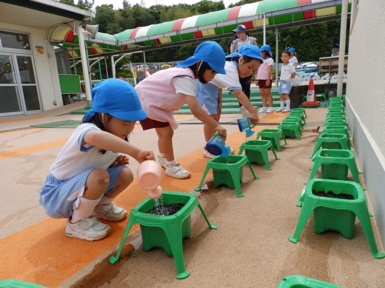 アサガオ　㉑　年長組