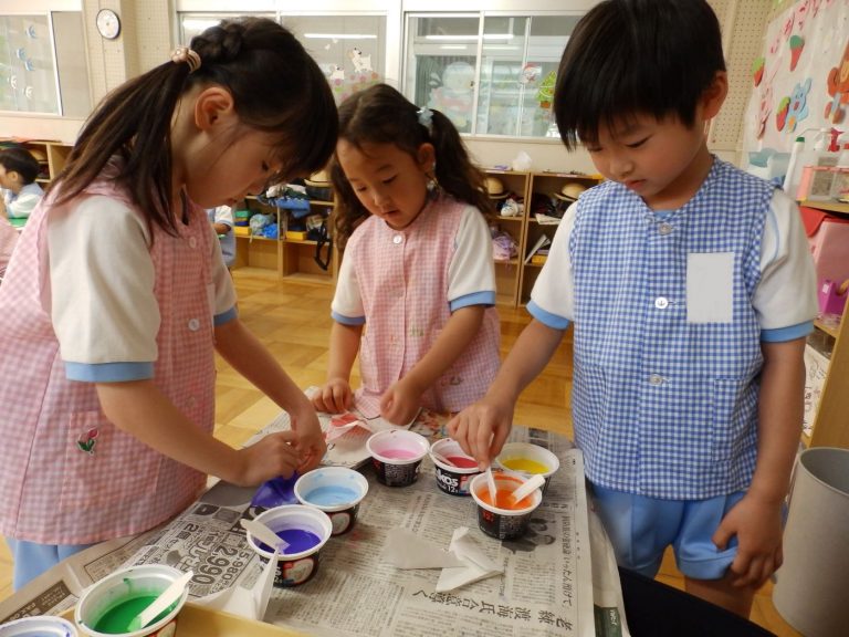 保育の様子　⑦　すみれ組