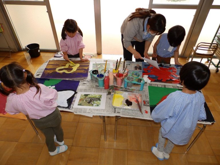 保育の様子　⑥　年長組