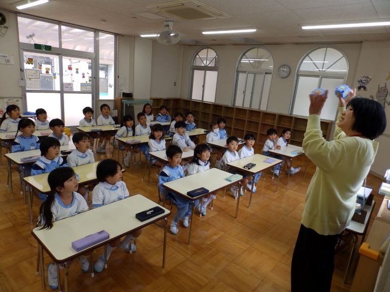 学研教室　③　れんげ組