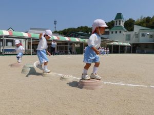 保育の様子　①　うめ組