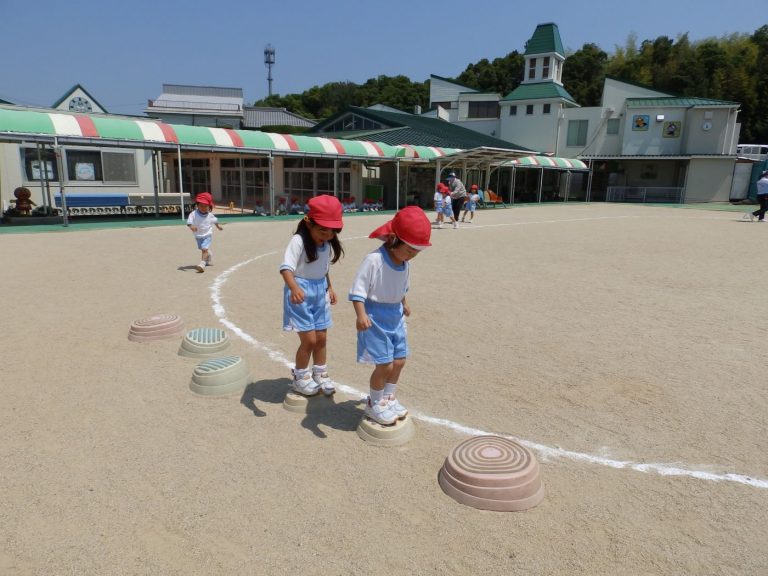 保育の様子　⑥　さくら組