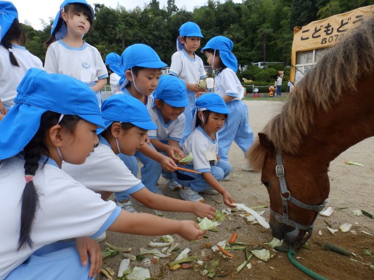 こども動物園　②　すみれ組　