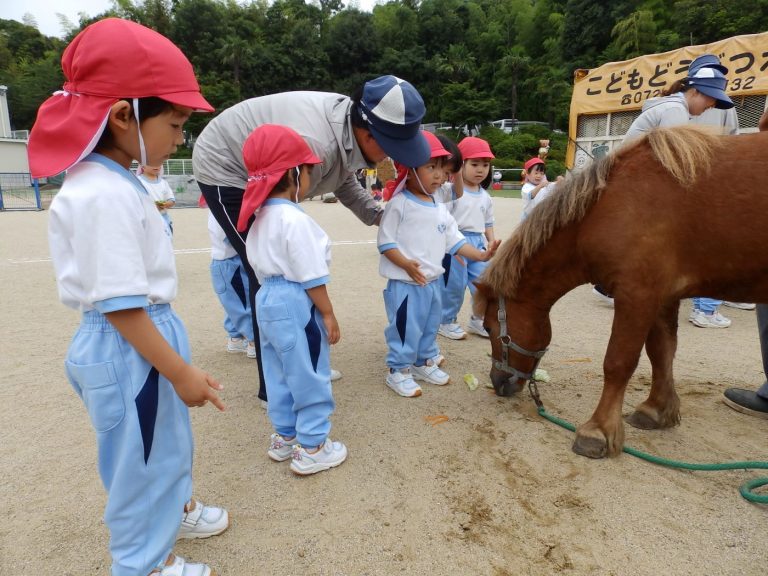 こども動物園　⑳　うめ組