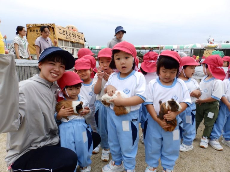 こども動物園　㉑　さくら組