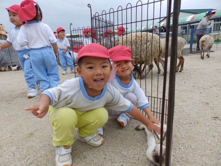 こども動物園　㉒　さくら組