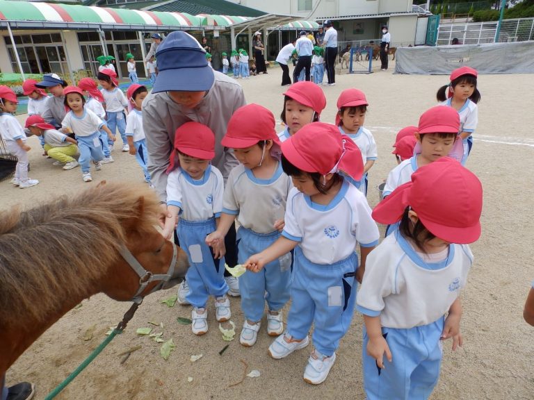 こども動物園　㉓　さくら組