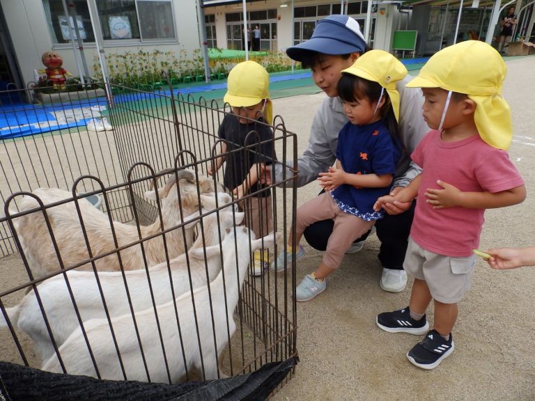 こども動物園　㉖　もも組