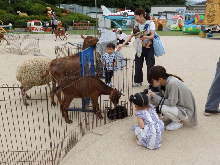 こども動物園　㉘未就園親子教室