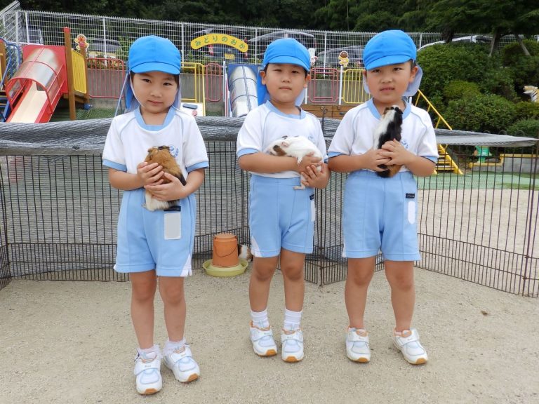 こども動物園　⑤　れんげ組　