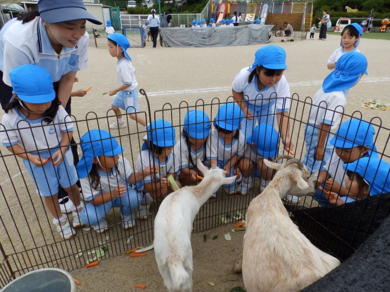 こども動物園　⑧　れんげ組