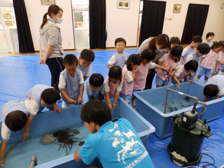 巡回水族館　①　すみれ組