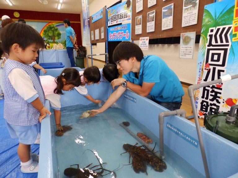 巡回水族館　⑮　うめ組