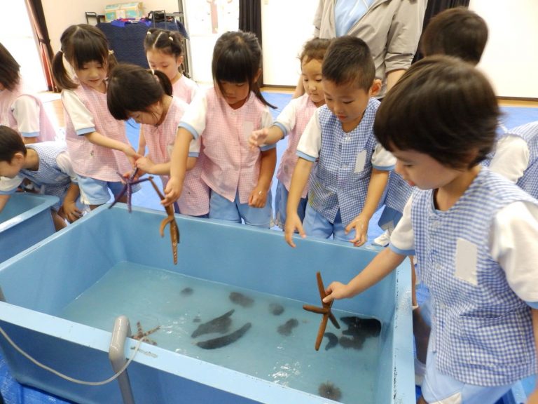 巡回水族館　②　すみれ組