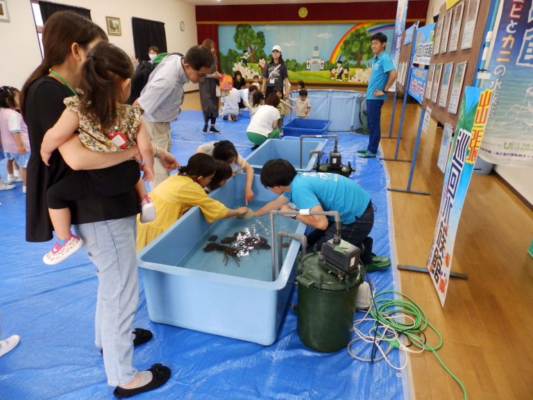 巡回水族館　㉓　いちご教室