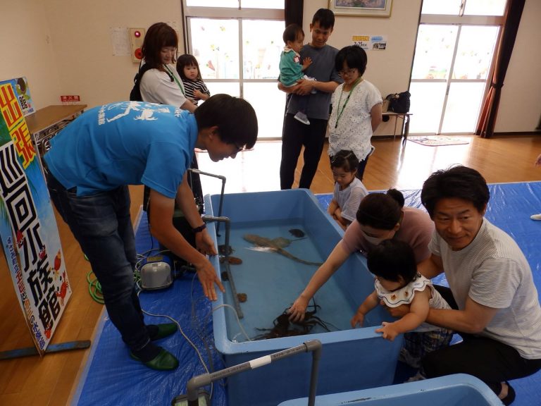 巡回水族館　㉔　いちご教室