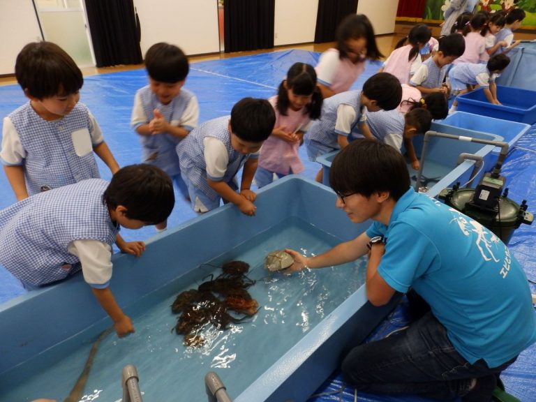 巡回水族館　④　れんげ組