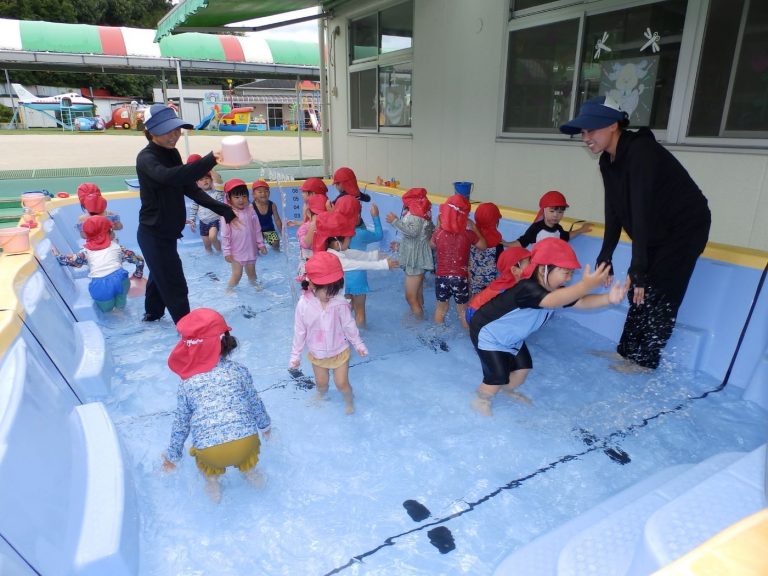 水遊び　⑮　さくら組