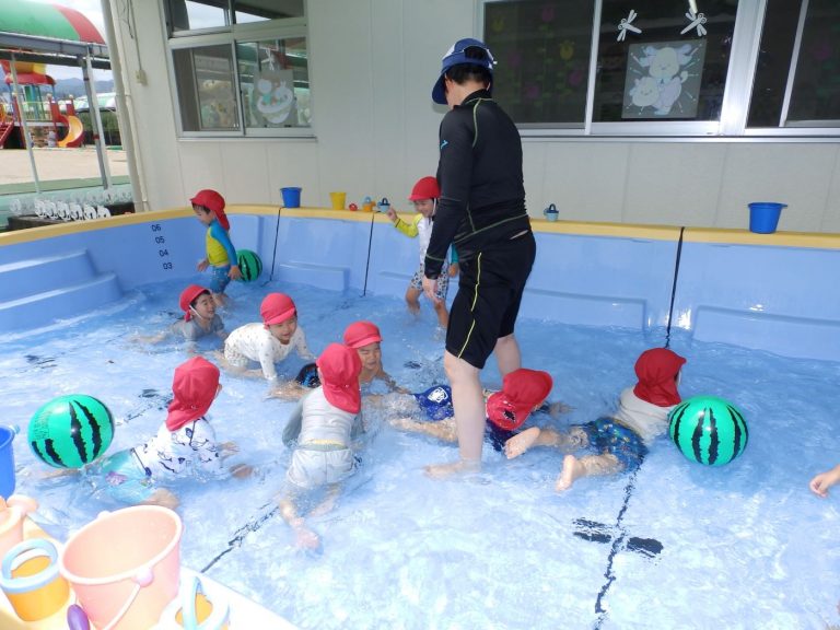 水遊び　④　うめ組