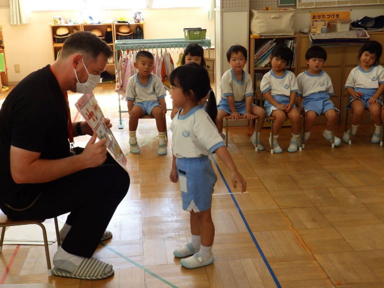 英語レッスン　④　さくら組