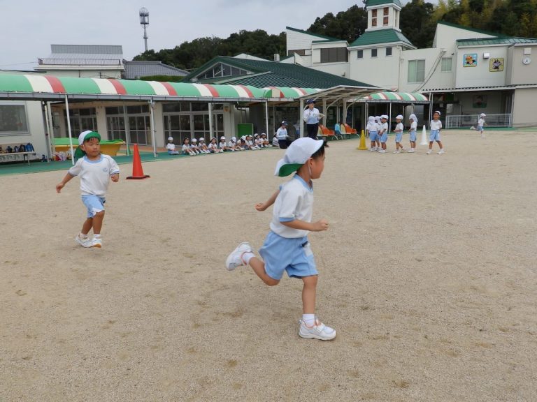 保育の様子　③　たけ組