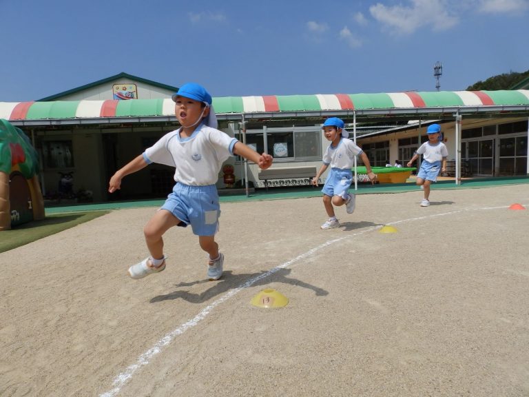 体育指導　⑭　すみれ組