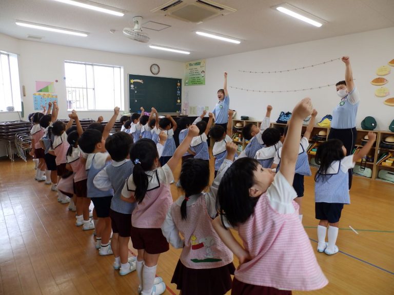 保育の様子　③　まつ組