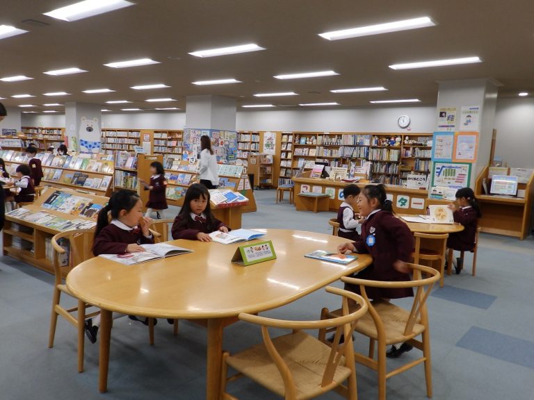 図書館見学　⑫