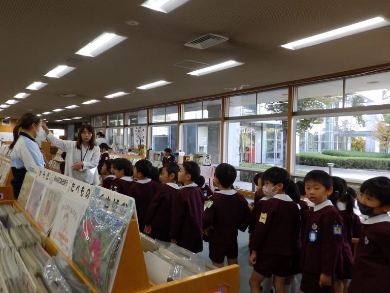 図書館見学　⑥