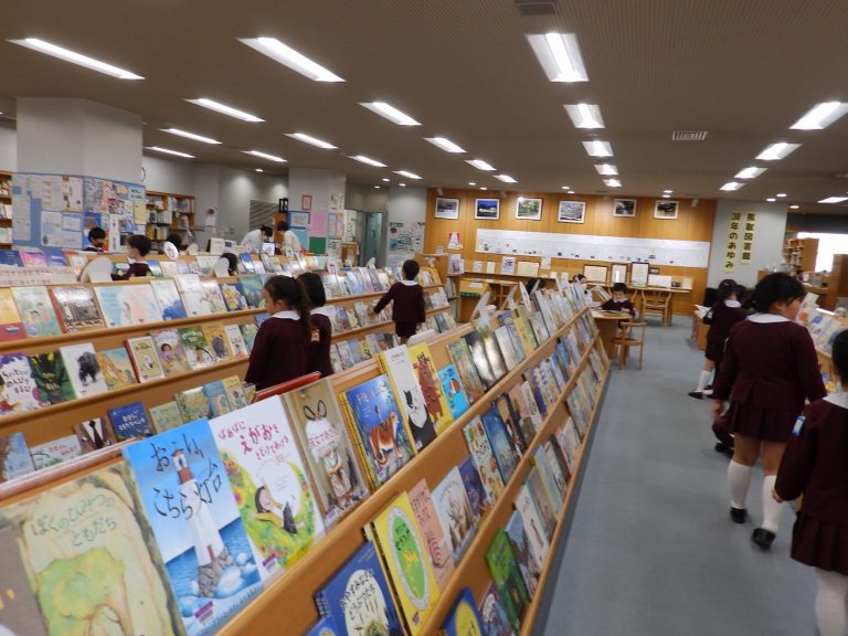 図書館見学　⑦