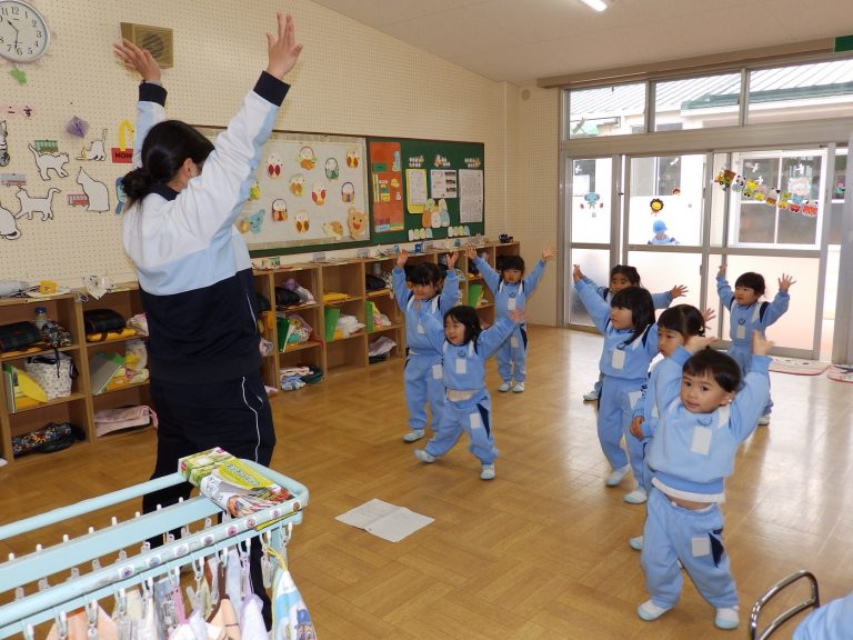 保育の様子　⑰　もも組