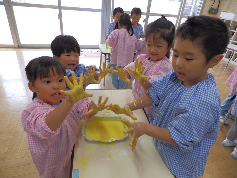 保育の様子　⑥　うめ組