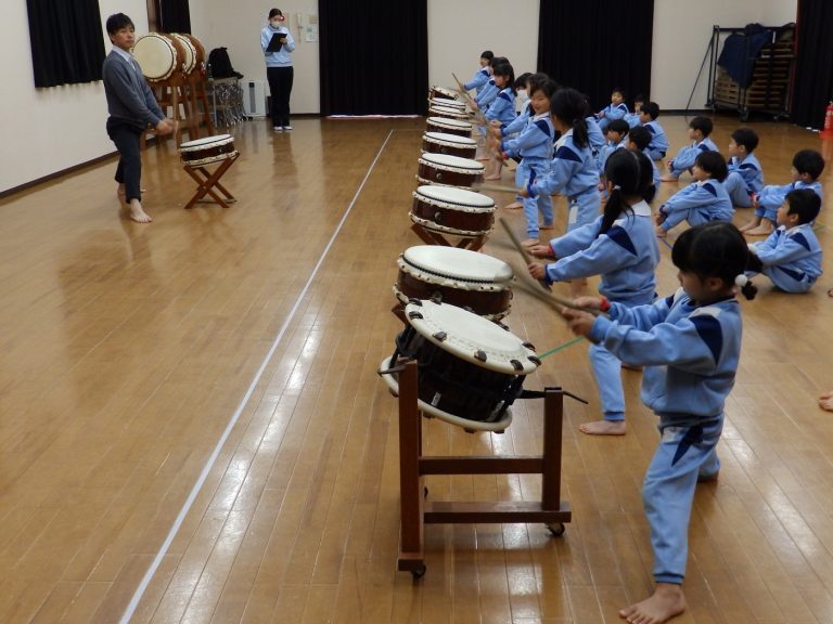 和太鼓指導　③　れんげ組