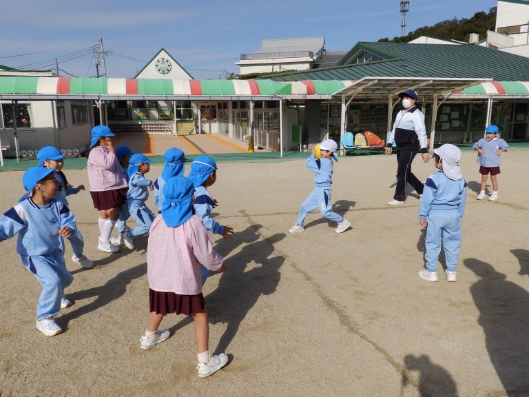 保育の様子　⑱　れんげ組