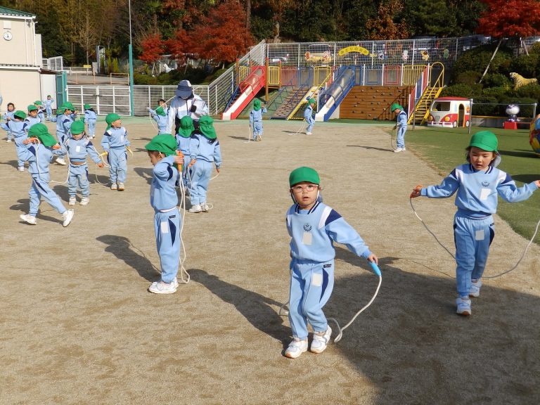 保育の様子　⑬　年中組