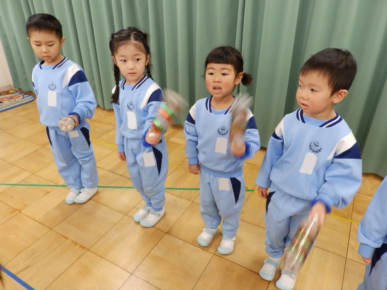 保育の様子　⑧　うめ組