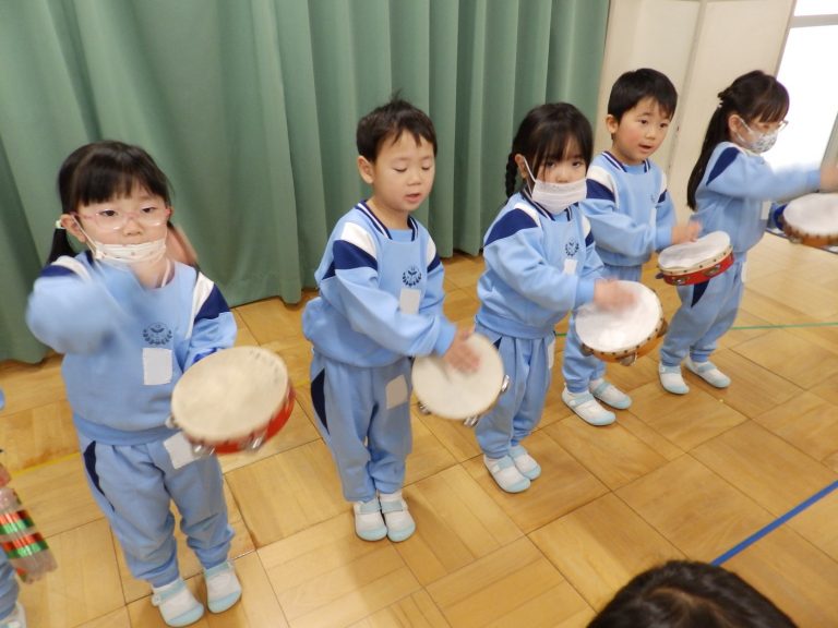 保育の様子　⑨　うめ組