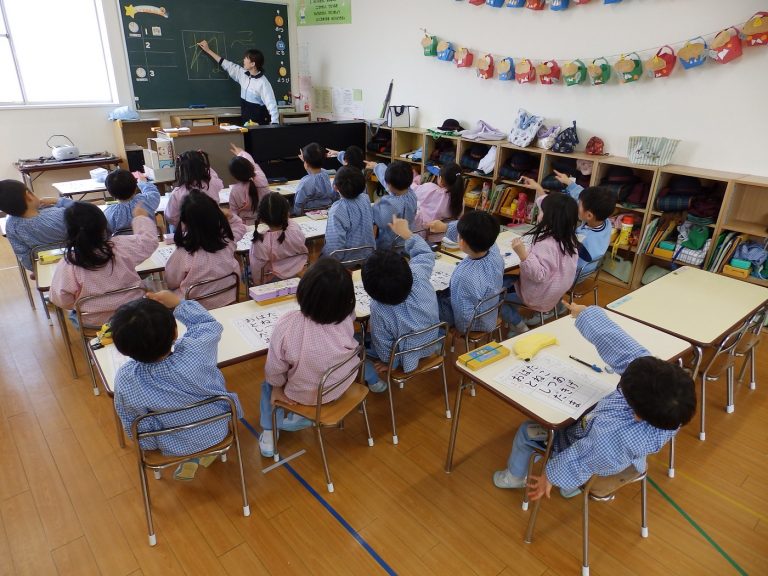 硬筆クラブ　⑥　年中