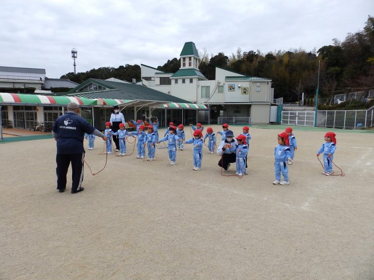 体育指導　⑨　さくら組