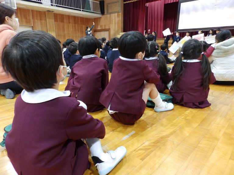 西小学校　交流会　㉒