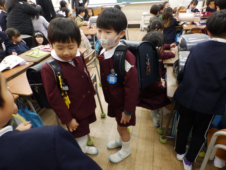 西小学校　交流会　㉓