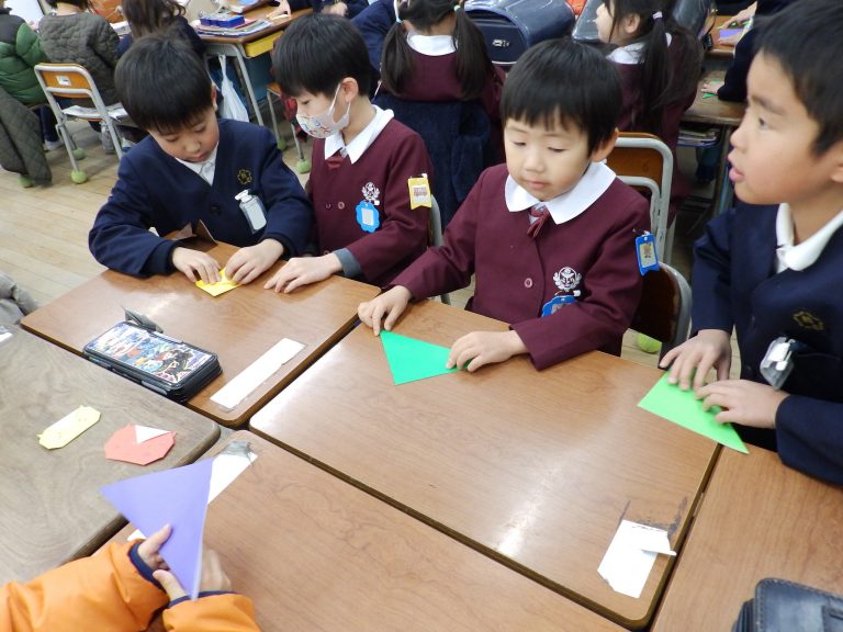 西小学校　交流会　㉔