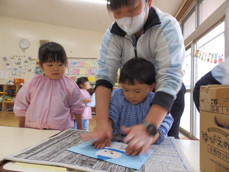 保育の様子　⑰　もも組