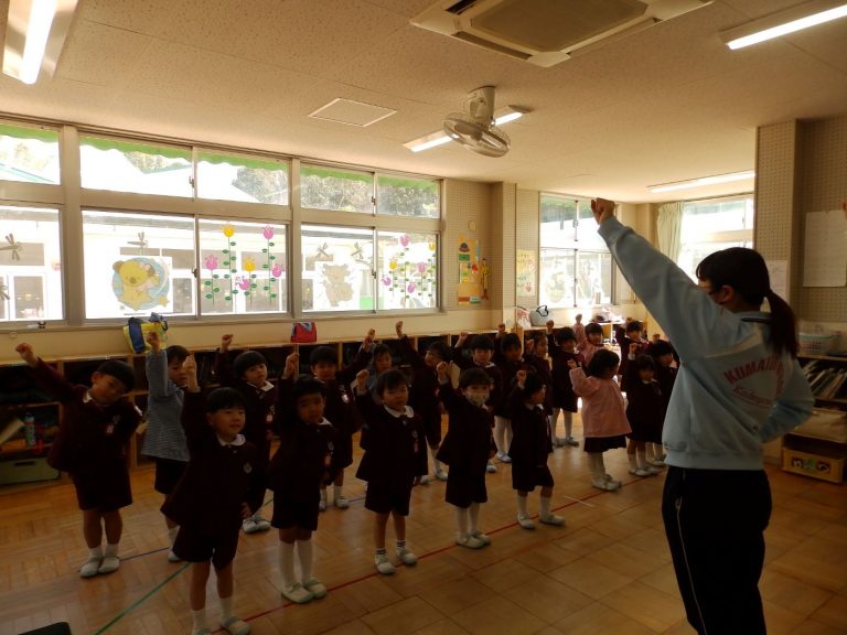 保育の様子　⑥　さくら組