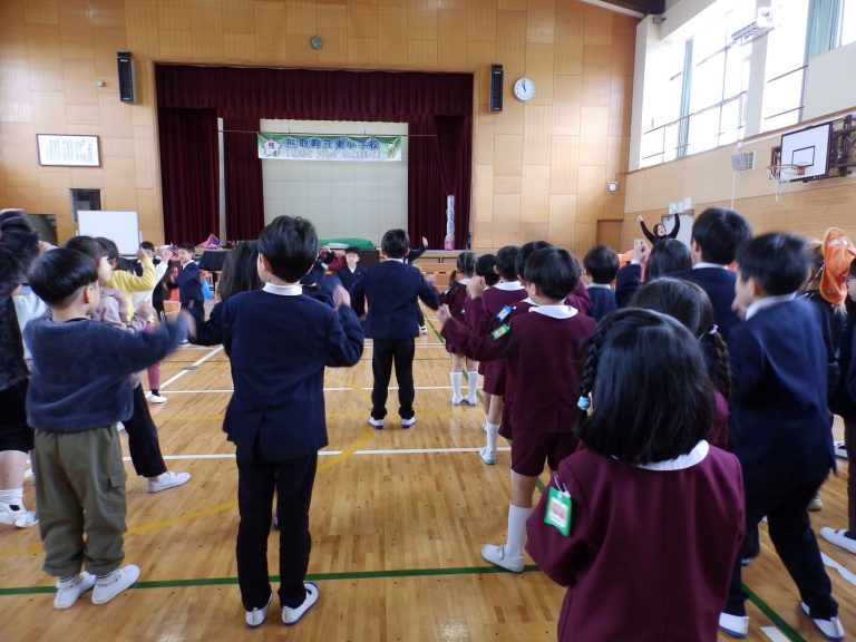 東小学校交流会　⑳