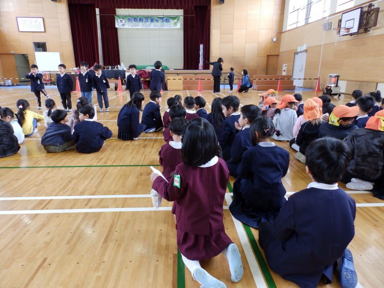 東小学校交流会　㉒