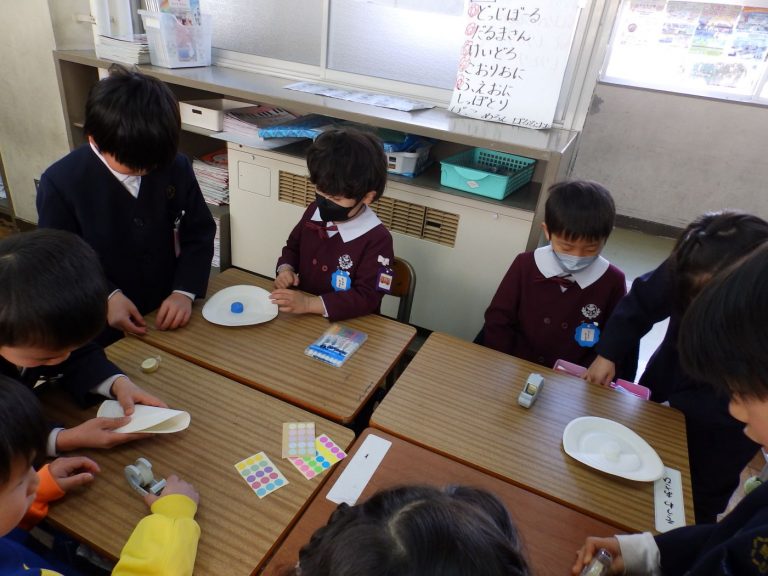 北小学校交流会　⑰