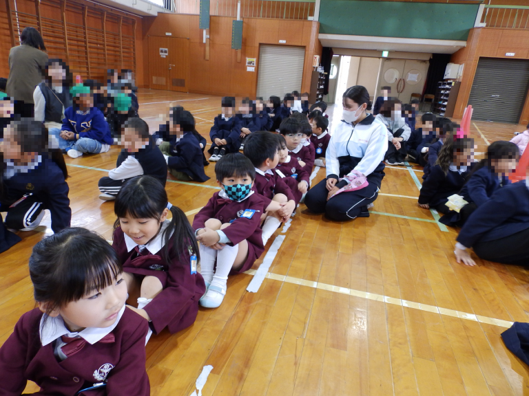 中央小学校交流会　⑯