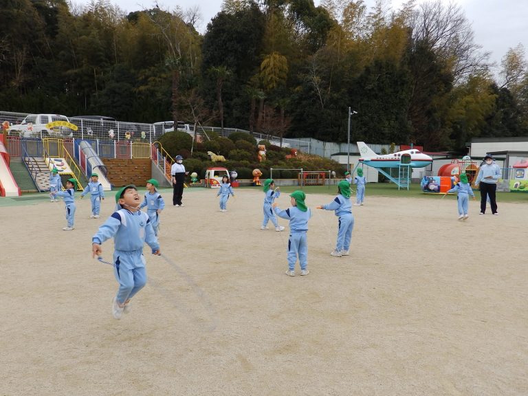 なわとび大会　②　たけ組　